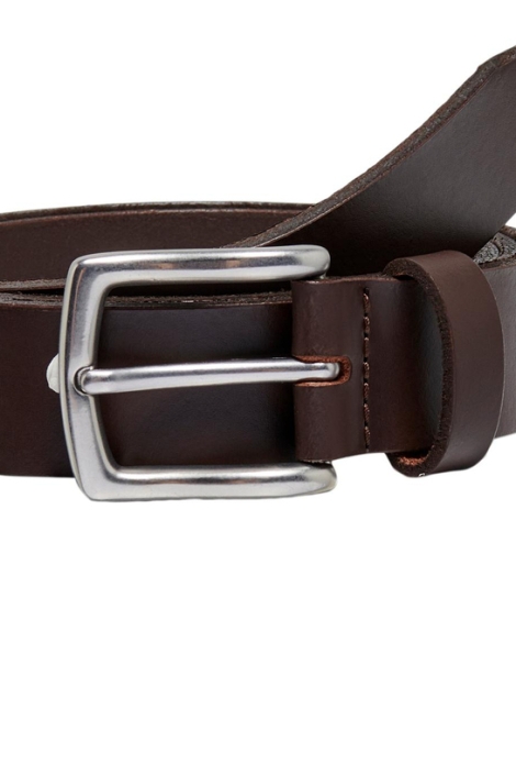 Only & Sons onsboon slim leather belt noos